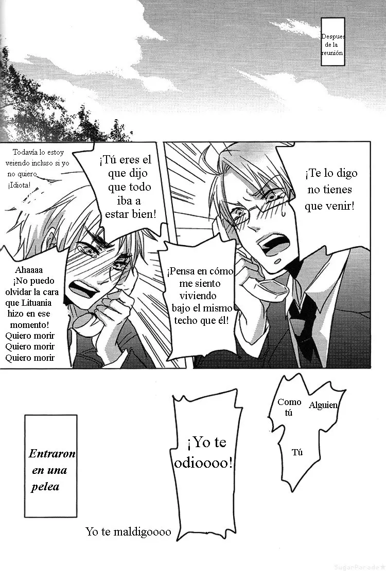 Hetalia doujines parejas (2014) - Capítulo 21 - Página 23 - LectorTMOo