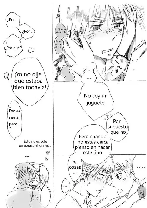 Hetalia doujines parejas (2014) - Capítulo 22 - Página 5 - LectorTMOo