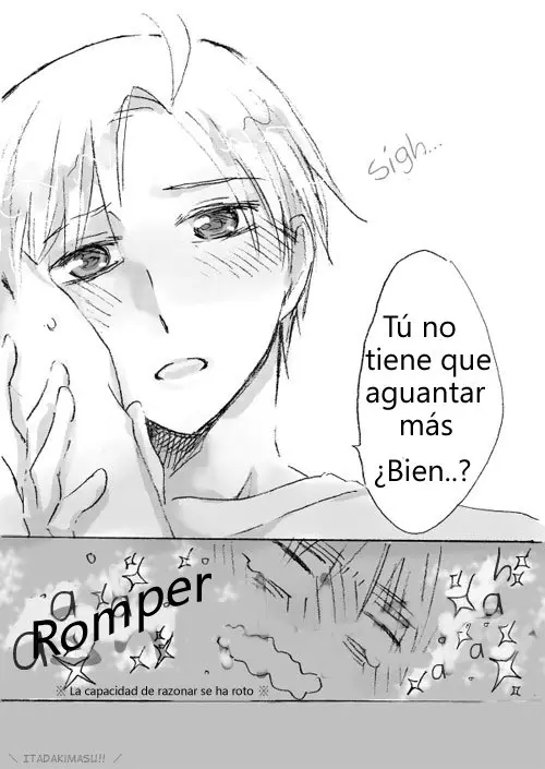 Hetalia doujines parejas (2014) - Capítulo 22 - Página 8 - LectorTMOo