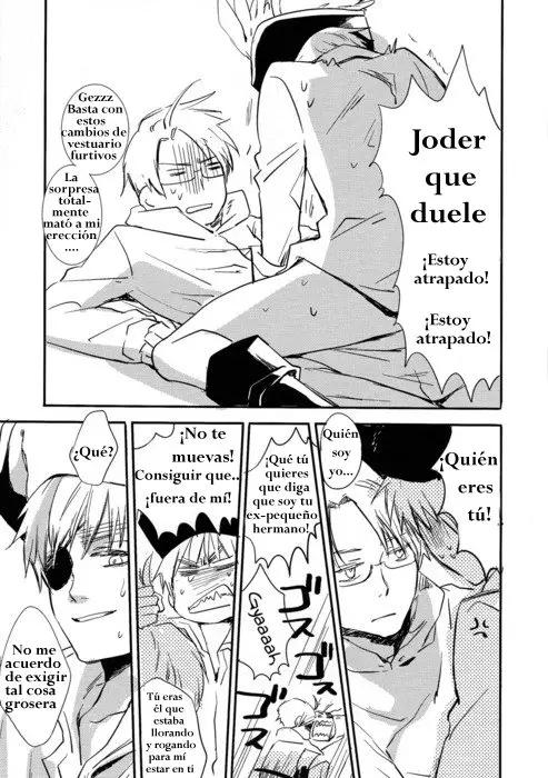 Hetalia doujines parejas (2014) - Capítulo 23 - Página 5 - LectorTMOo