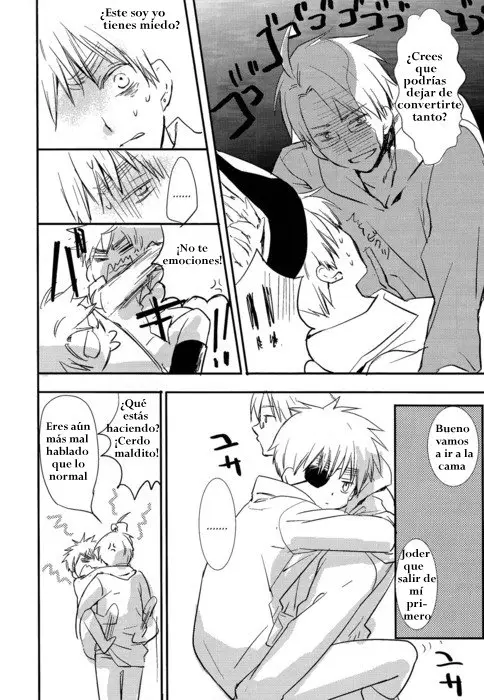 Hetalia doujines parejas (2014) - Capítulo 23 - Página 6 - LectorTMOo