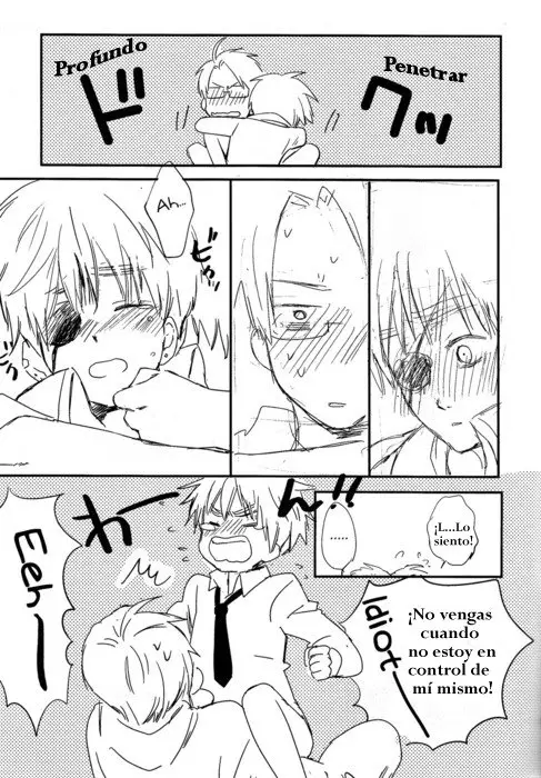 Hetalia doujines parejas (2014) - Capítulo 23 - Página 9 - LectorTMOo