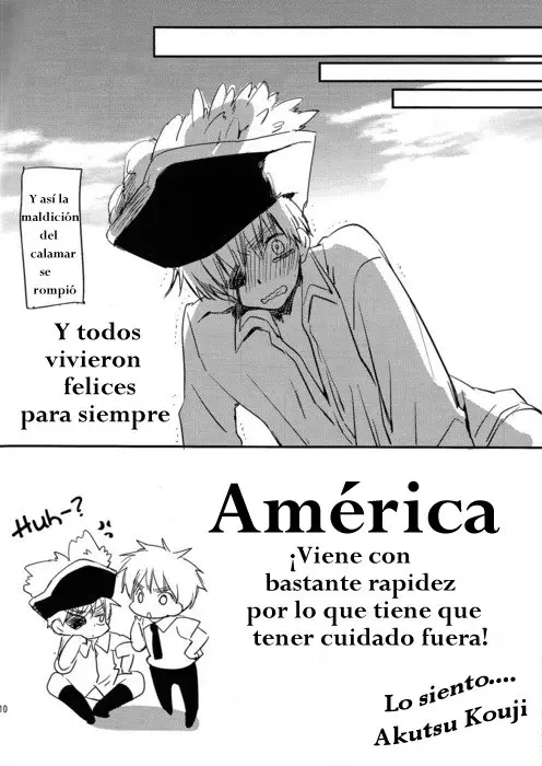 Hetalia doujines parejas (2014) - Capítulo 23 - Página 10 - LectorTMOo
