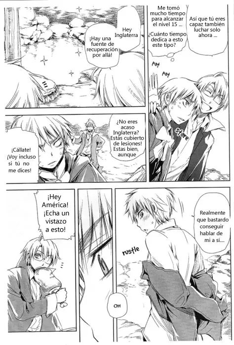 Hetalia doujines parejas (2014) - Capítulo 24 - Página 5 - LectorTMOo