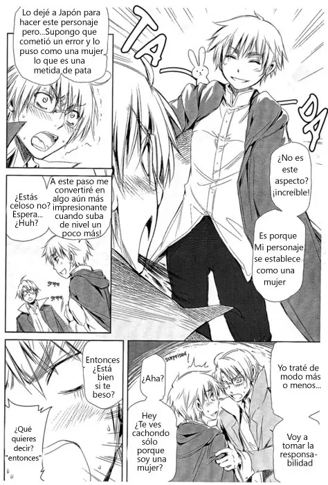 Hetalia doujines parejas (2014) - Capítulo 24 - Página 6 - LectorTMOo