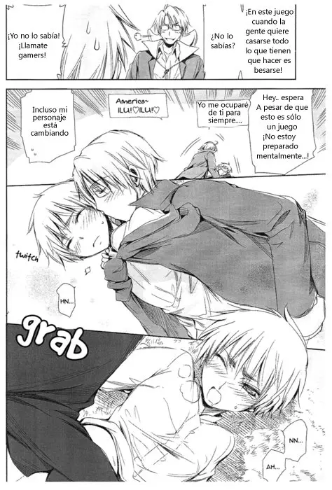 Hetalia doujines parejas (2014) - Capítulo 24 - Página 8 - LectorTMOo