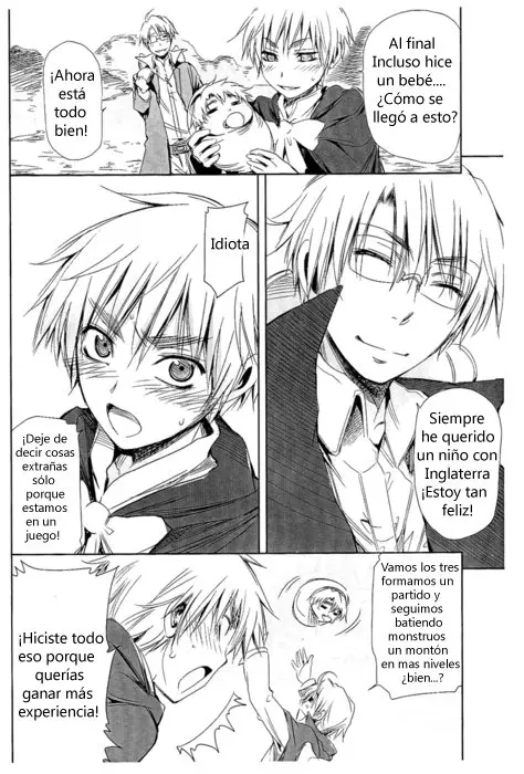 Hetalia doujines parejas (2014) - Capítulo 24 - Página 10 - LectorTMOo