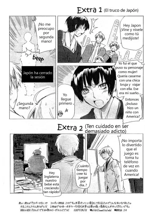 Hetalia doujines parejas (2014) - Capítulo 24 - Página 11 - LectorTMOo