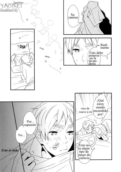 Hetalia doujines parejas (2014) - Capítulo 25 - Página 7 - LectorTMOo