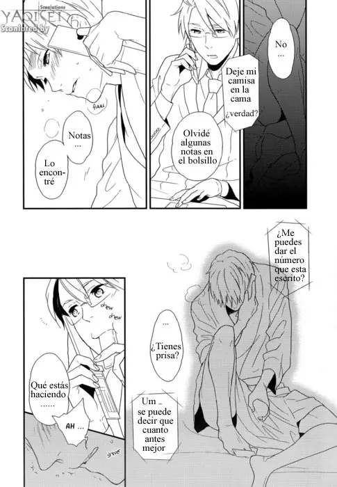 Hetalia doujines parejas (2014) - Capítulo 25 - Página 9 - LectorTMOo