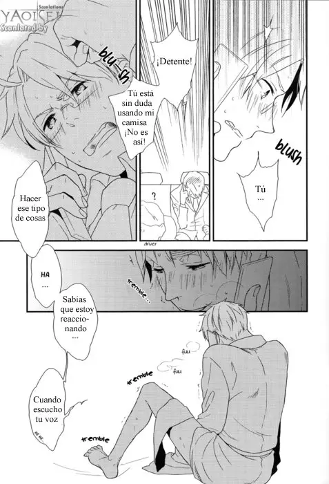Hetalia doujines parejas (2014) - Capítulo 25 - Página 11 - LectorTMOo