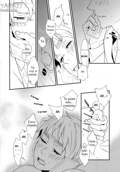 Hetalia doujines parejas (2014) - Capítulo 25 - Página 12 - LectorTMOo