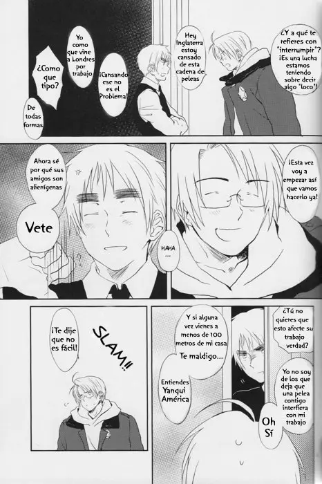 Hetalia doujines parejas (2014) - Capítulo 26 - Página 5 - LectorTMOo