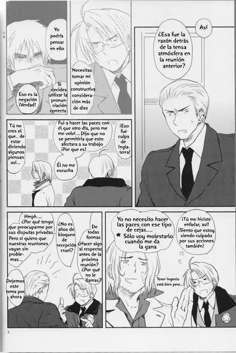 Hetalia doujines parejas (2014) - Capítulo 26 - Página 6 - LectorTMOo