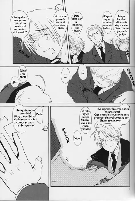 Hetalia doujines parejas (2014) - Capítulo 26 - Página 7 - LectorTMOo