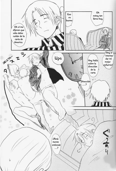 Hetalia doujines parejas (2014) - Capítulo 26 - Página 9 - LectorTMOo