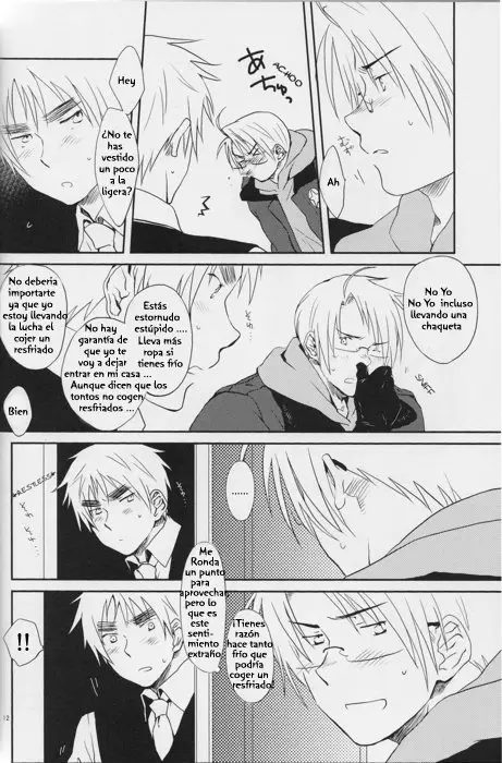 Hetalia doujines parejas (2014) - Capítulo 26 - Página 12 - LectorTMOo