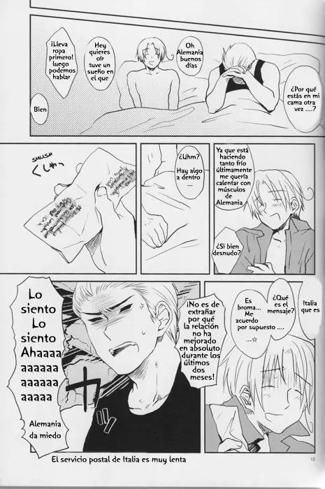 Hetalia doujines parejas (2014) - Capítulo 26 - Página 13 - LectorTMOo