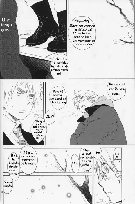 Hetalia doujines parejas (2014) - Capítulo 26 - Página 14 - LectorTMOo
