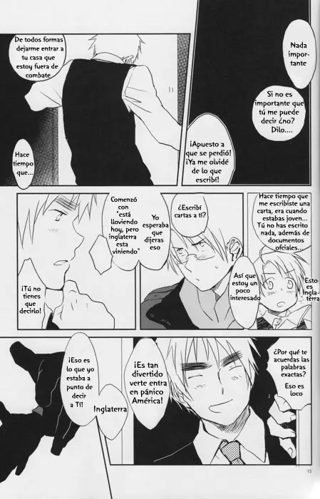 Hetalia doujines parejas (2014) - Capítulo 26 - Página 15 - LectorTMOo