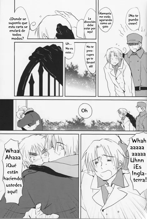 Hetalia doujines parejas (2014) - Capítulo 26 - Página 17 - LectorTMOo
