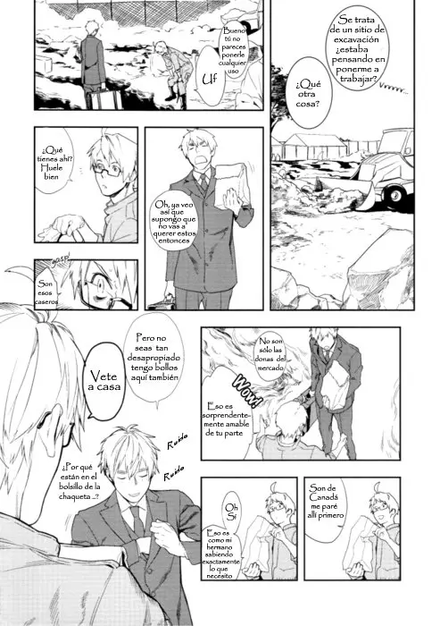 Hetalia doujines parejas (2014) - Capítulo 27 - Página 5 - LectorTMOo