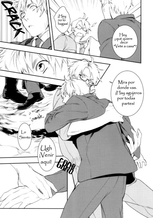 Hetalia doujines parejas (2014) - Capítulo 27 - Página 6 - LectorTMOo