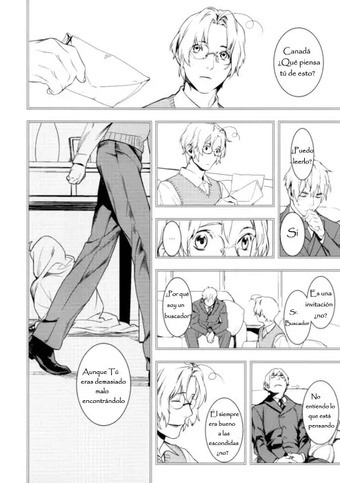 Hetalia doujines parejas (2014) - Capítulo 27 - Página 9 - LectorTMOo