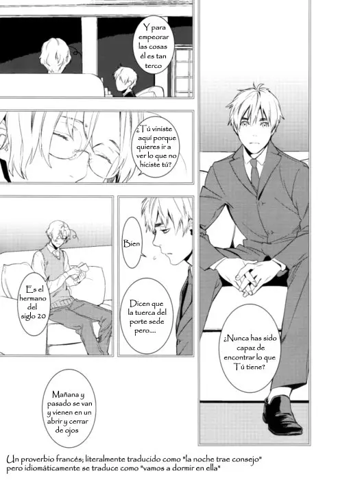 Hetalia doujines parejas (2014) - Capítulo 27 - Página 10 - LectorTMOo