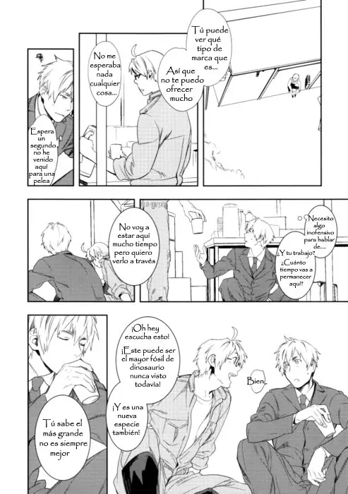 Hetalia doujines parejas (2014) - Capítulo 27 - Página 11 - LectorTMOo
