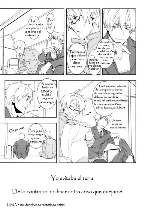 Hetalia doujines parejas (2014) - Capítulo 27 - Página 12 - LectorTMOo