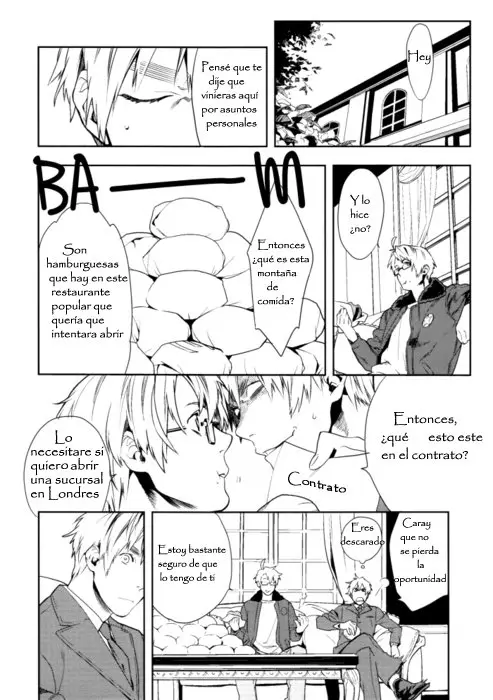 Hetalia doujines parejas (2014) - Capítulo 27 - Página 21 - LectorTMOo