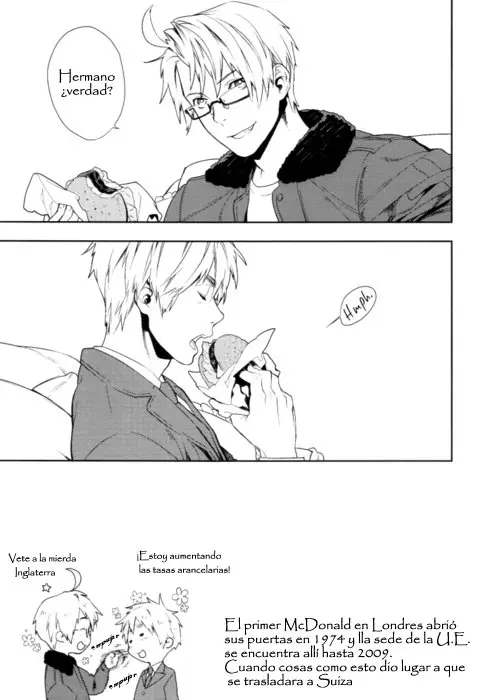 Hetalia doujines parejas (2014) - Capítulo 27 - Página 22 - LectorTMOo