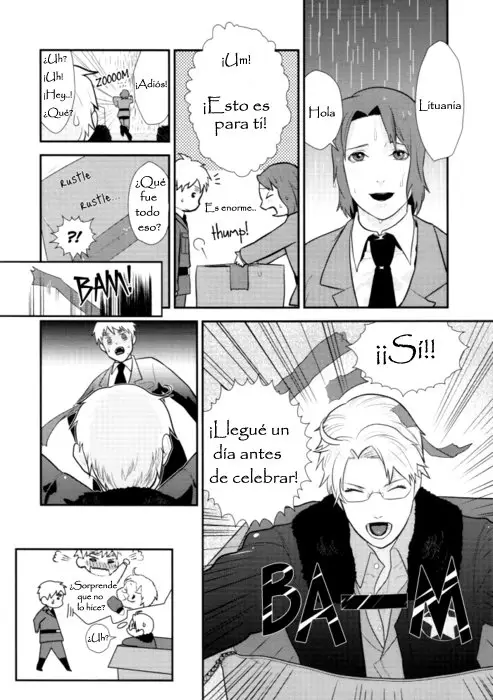 Hetalia doujines parejas (2014) - Capítulo 27 - Página 25 - LectorTMOo