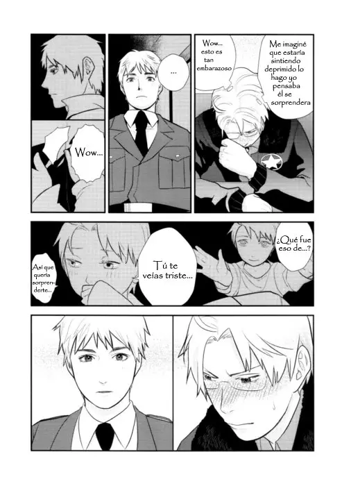 Hetalia doujines parejas (2014) - Capítulo 27 - Página 26 - LectorTMOo