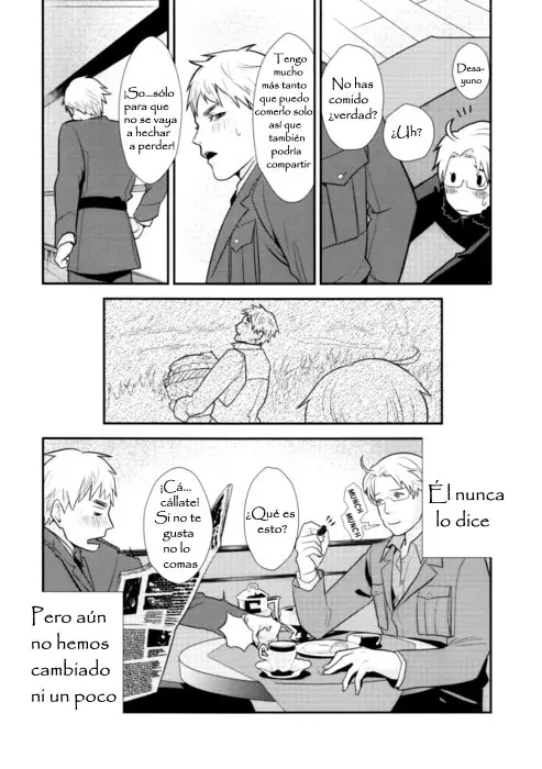 Hetalia doujines parejas (2014) - Capítulo 27 - Página 27 - LectorTMOo