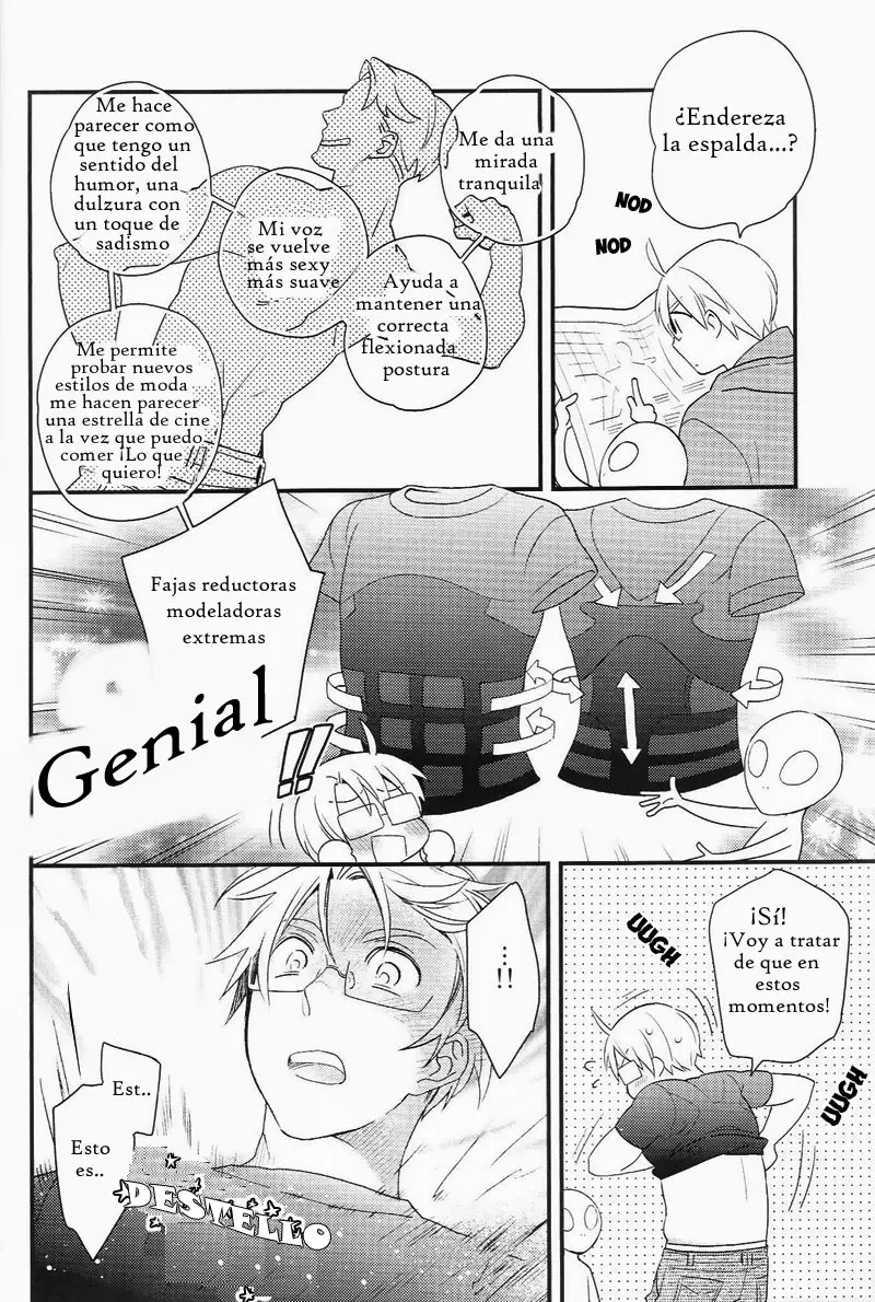 Hetalia doujines parejas (2014) - Capítulo 28 - Página 8 - LectorTMOo
