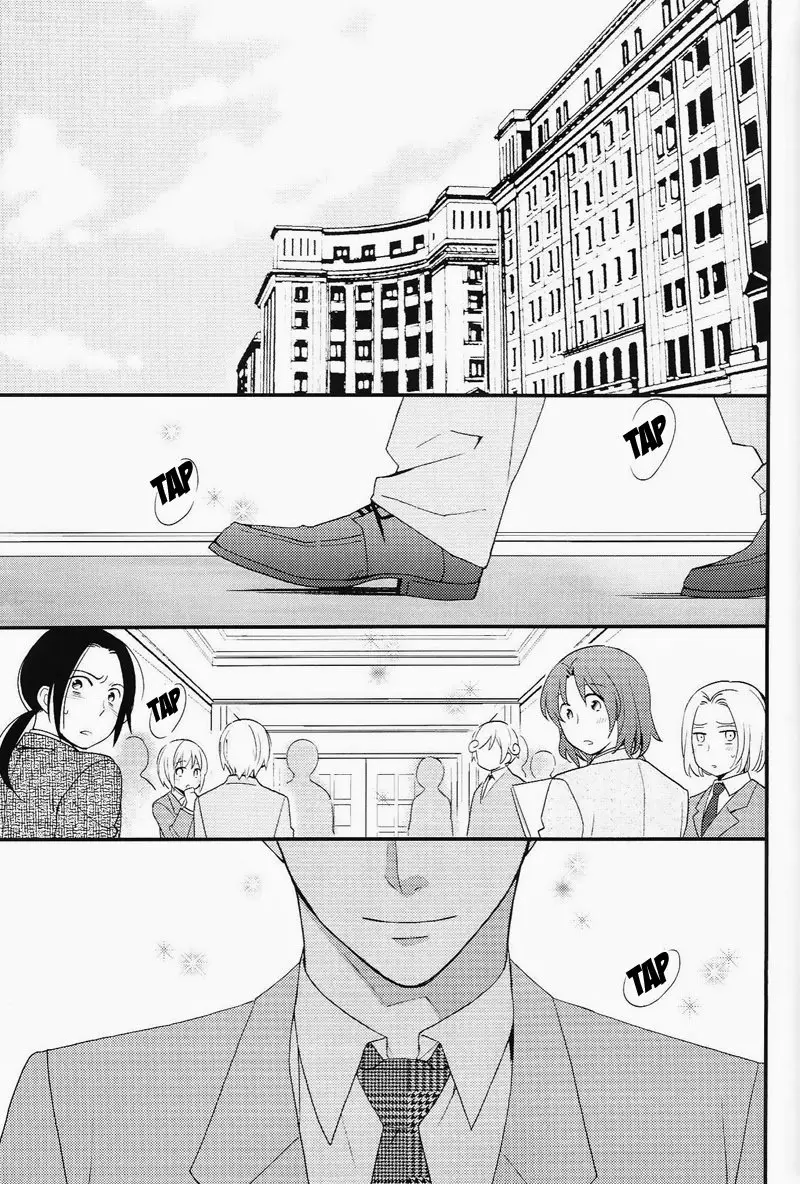 Hetalia doujines parejas (2014) - Capítulo 28 - Página 9 - LectorTMOo
