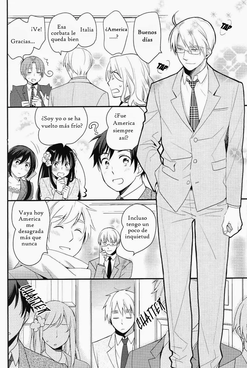 Hetalia doujines parejas (2014) - Capítulo 28 - Página 10 - LectorTMOo