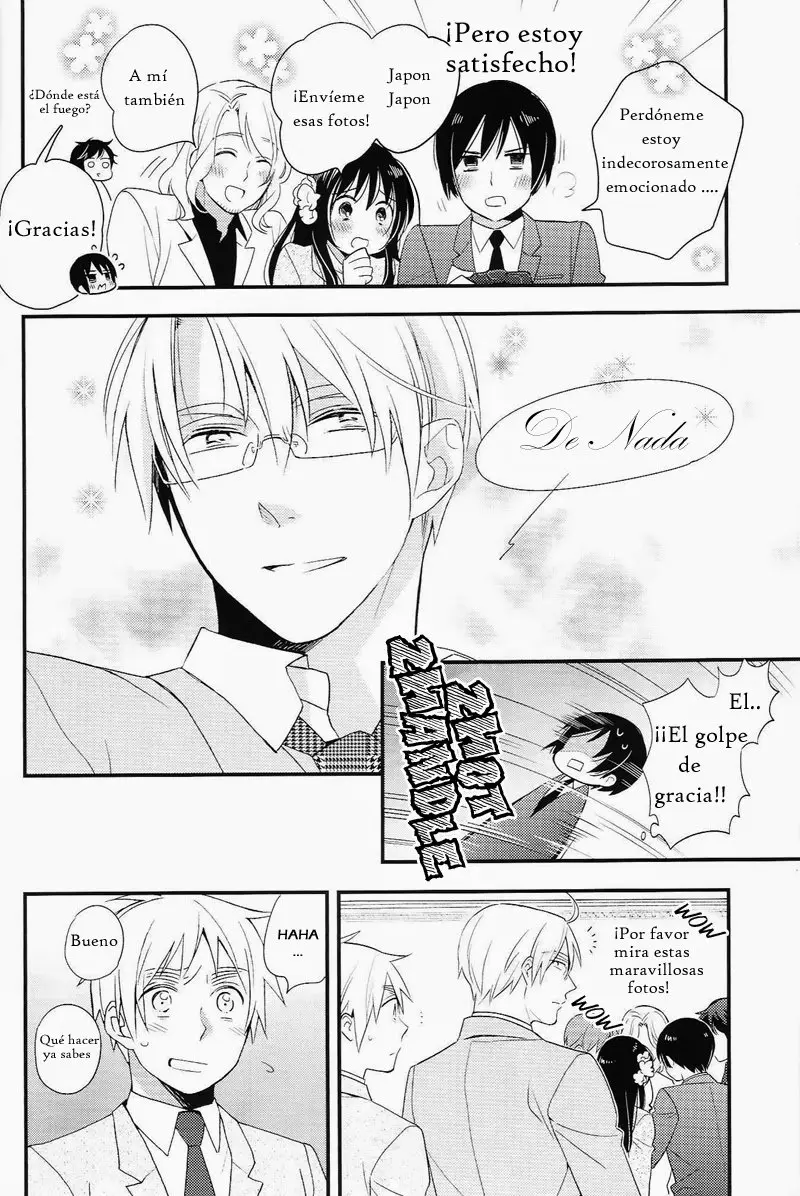 Hetalia doujines parejas (2014) - Capítulo 28 - Página 14 - LectorTMOo