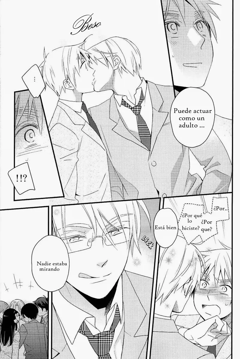 Hetalia doujines parejas (2014) - Capítulo 28 - Página 15 - LectorTMOo