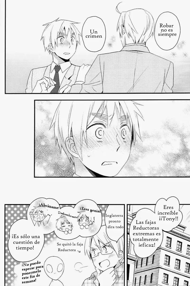 Hetalia doujines parejas (2014) - Capítulo 28 - Página 16 - LectorTMOo