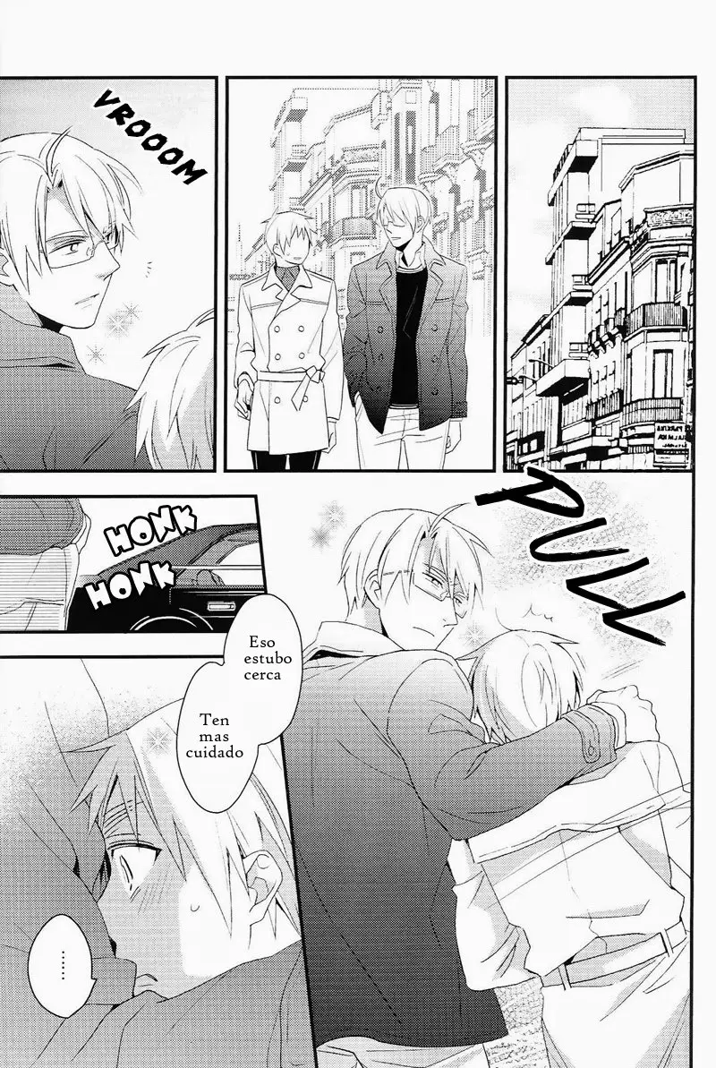 Hetalia doujines parejas (2014) - Capítulo 28 - Página 17 - LectorTMOo