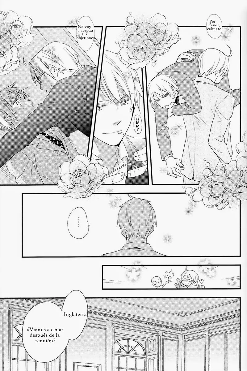 Hetalia doujines parejas (2014) - Capítulo 28 - Página 19 - LectorTMOo