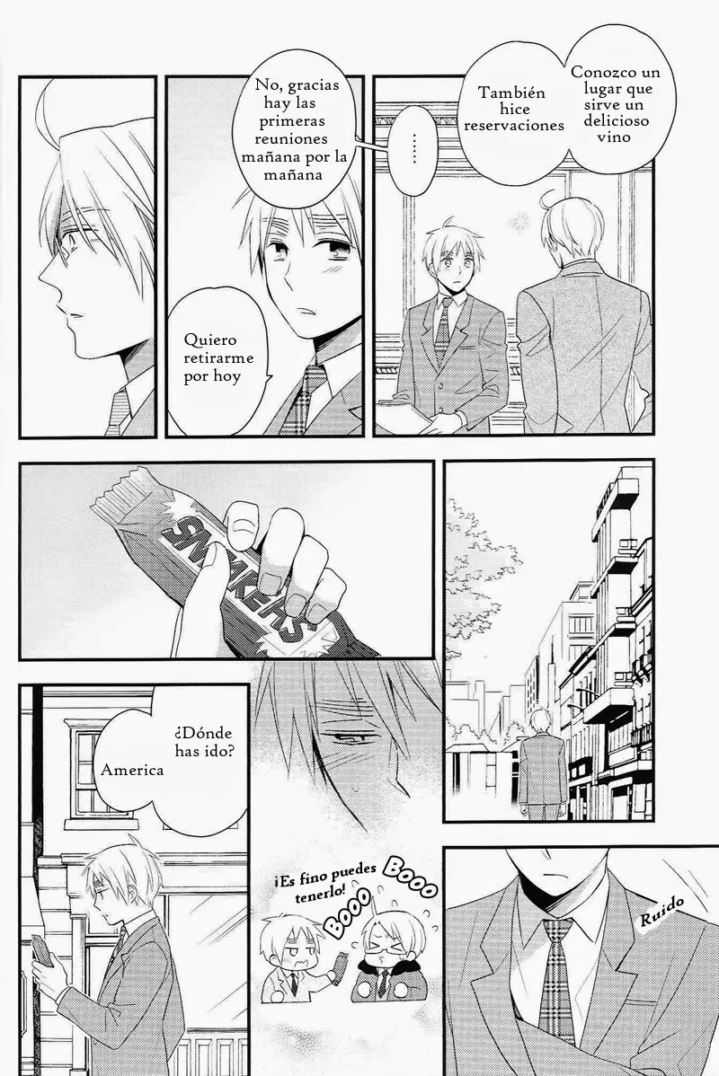 Hetalia doujines parejas (2014) - Capítulo 28 - Página 20 - LectorTMOo