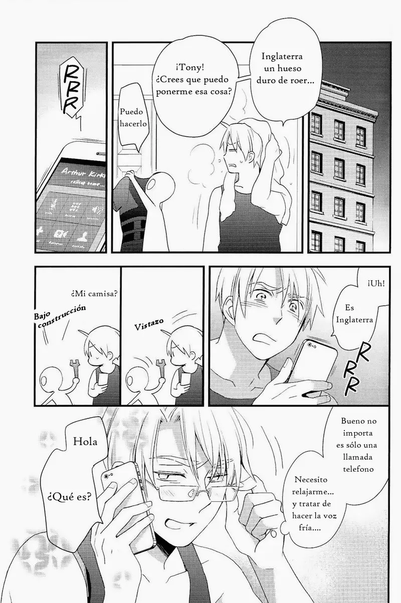 Hetalia doujines parejas (2014) - Capítulo 28 - Página 21 - LectorTMOo