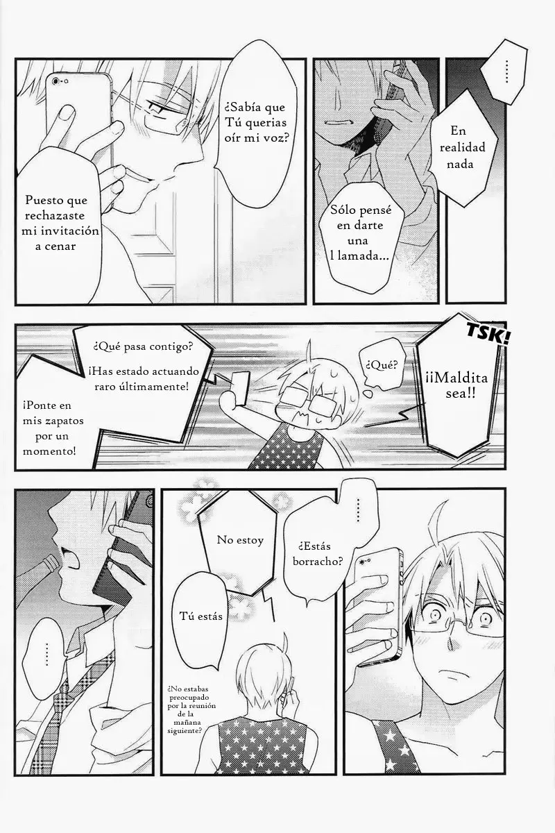 Hetalia doujines parejas (2014) - Capítulo 28 - Página 22 - LectorTMOo