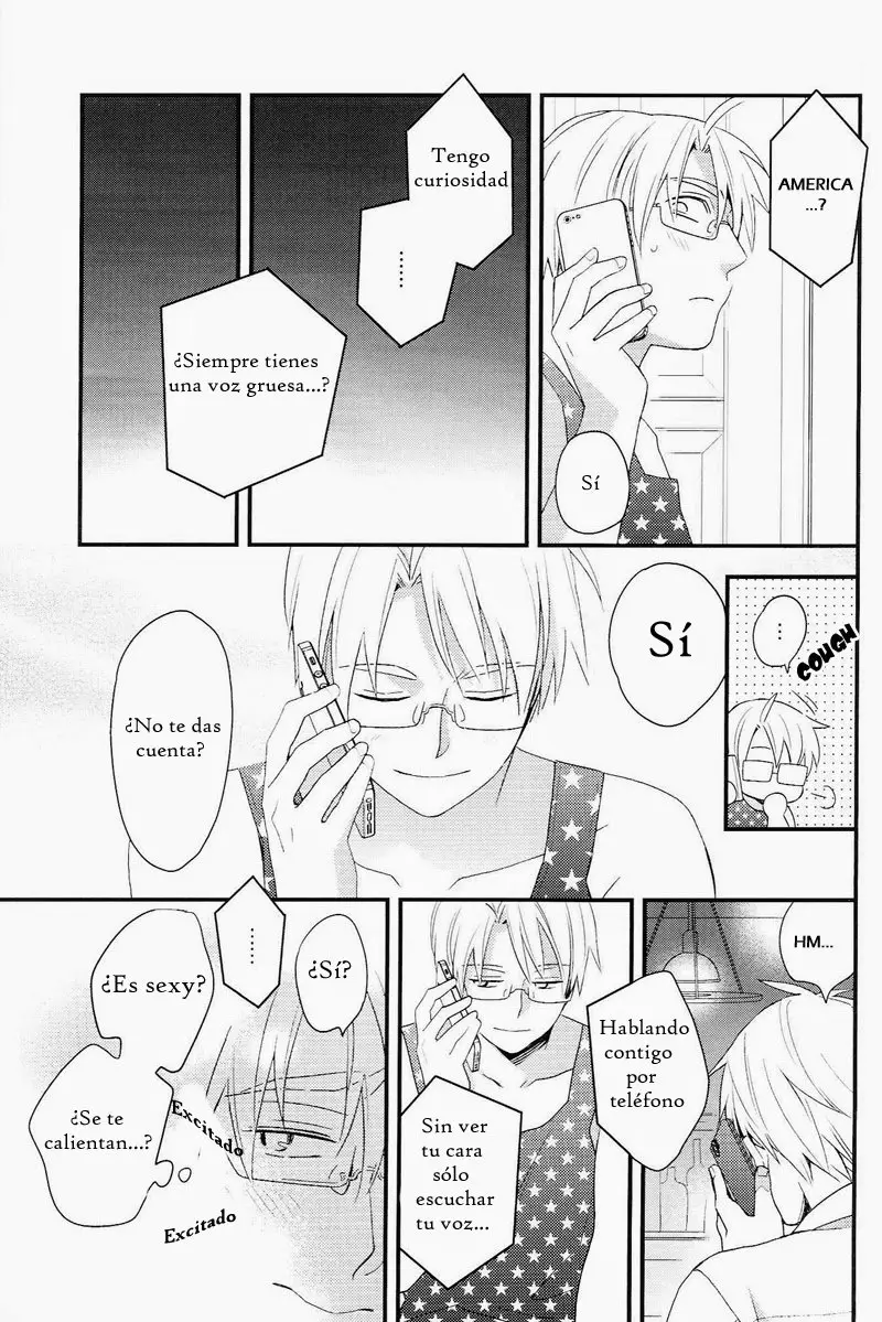 Hetalia doujines parejas (2014) - Capítulo 28 - Página 23 - LectorTMOo