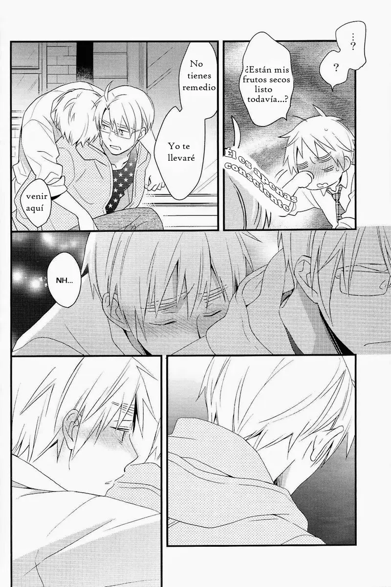 Hetalia doujines parejas (2014) - Capítulo 28 - Página 29 - LectorTMOo