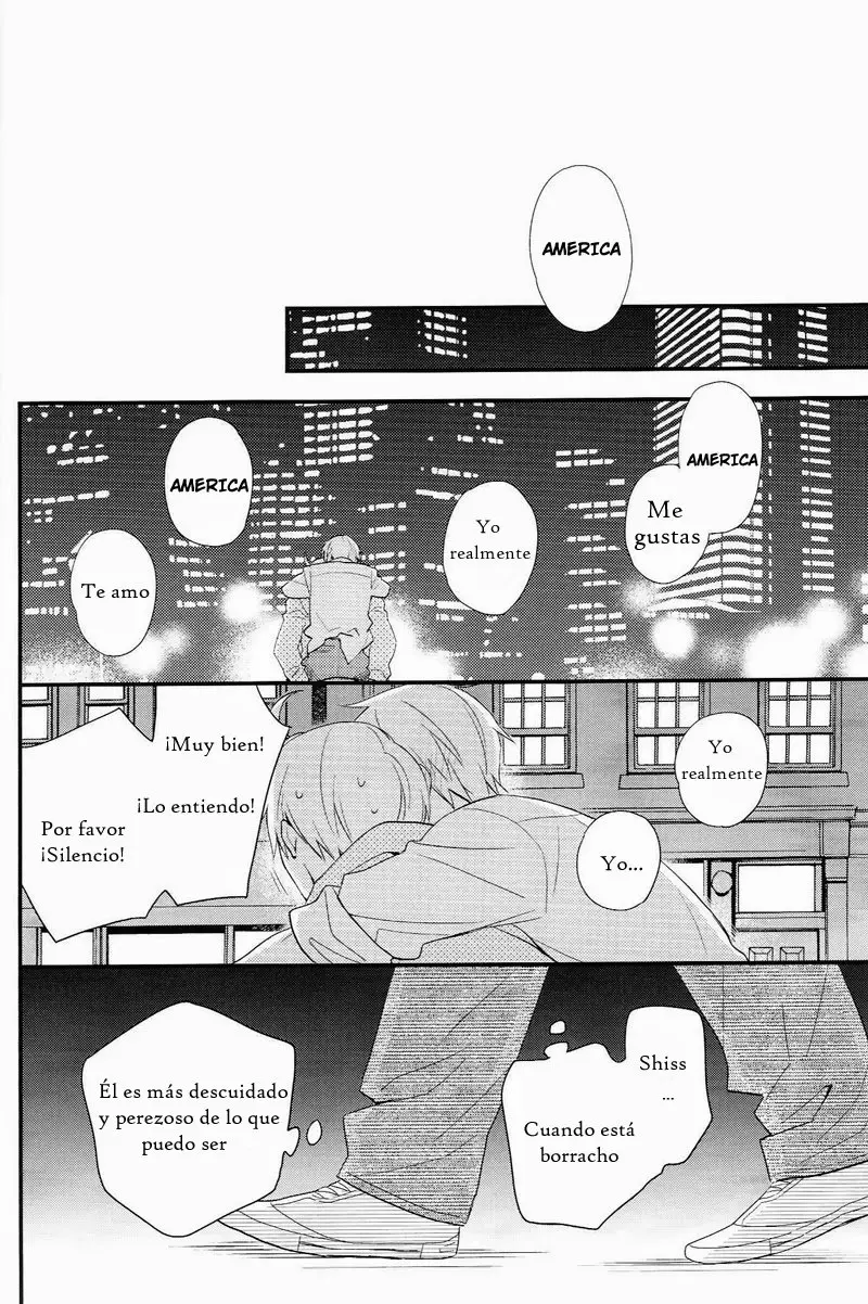Hetalia doujines parejas (2014) - Capítulo 28 - Página 33 - LectorTMOo
